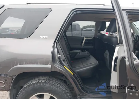 2010 Toyota 4Runner Sr5 V6 from USA, damaged, VIN JTEZU5JR7A5008151